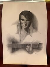 Elvis presley unframed for sale  Dundee