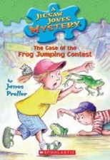 The Case of the Frog-Jumping Contest; Jigs- James Preller, 0439678056, paperback comprar usado  Enviando para Brazil