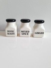 Spice jar set for sale  BICESTER