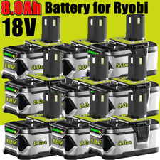 10x 8.0ah batteries for sale  COALVILLE