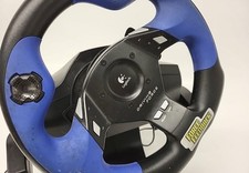 Logitech Driving Force USB e PS2 Racing Wheel e pedais somente - Force Feedback comprar usado  Enviando para Brazil