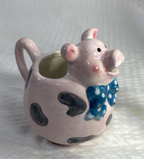 Pink pig creamer for sale  Nauvoo