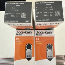 Accu chek mobile for sale  STUDLEY