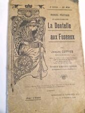 Rare livre dentelle d'occasion  Quettehou