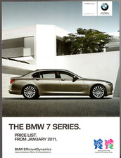 Bmw series f01 for sale  UK