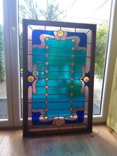 Antikes jugendstil fensterglas gebraucht kaufen  Kirchheim unter Teck