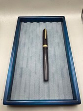 Caneta-tinteiro Wyvern 690 vintage média semi flexível, usado comprar usado  Enviando para Brazil