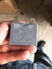 Capacitor de motor de ventilador 2uf/450v 2/450/S3, usado comprar usado  Enviando para Brazil