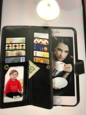 Usado, Carteira com ímã roxa para iPhone 6/6s comprar usado  Enviando para Brazil