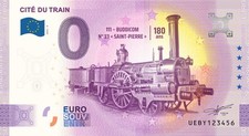 Billet souvenir 2024 d'occasion  France