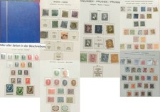 Sammlung altdeutschland einem gebraucht kaufen  Schwerin