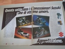 Advertising pubblicità 1987 usato  Salerno