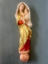 Antique blessed mother for sale  Naples