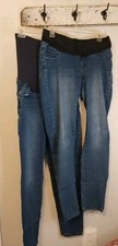 Maternity jeans dark for sale  West End