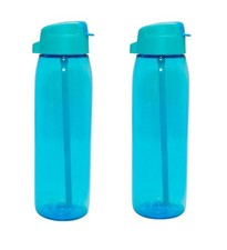 Garrafa de água Tupperware 750ml x 2 Eco com tampa flip e canudo nova *B comprar usado Garrafa de água Tupperware 750ml x 2 Eco com tampa flip e canudo nova *B comprar usado  Enviando para Brazil