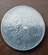 100 lire 1979 usato  Erba