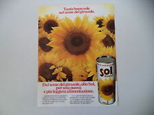 Advertising pubblicità 1979 usato  Salerno