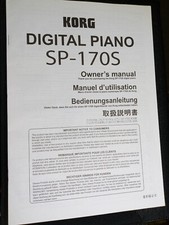 Korg 170s digital for sale  Brighton