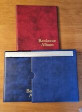 Two banknote collectors for sale  FAREHAM