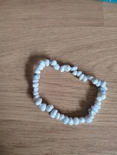 White howlite chip for sale  WALSALL