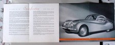 Jaguar xk120 fixed for sale  DOVER