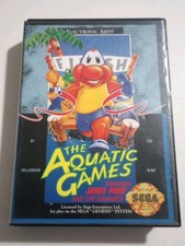 Jogos Aquáticos Estrelando Lagoa James (Sega Genesis) Testado - Autêntico comprar usado Jogos Aquáticos Estrelando Lagoa James (Sega Genesis) Testado - Autêntico comprar usado  Enviando para Brazil