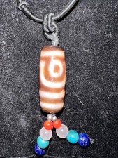 Ancient tibetan dzi for sale  Anson