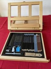 Art set pencil for sale  COBHAM