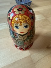 Matroschka babuschka teiliges gebraucht kaufen  Bonn