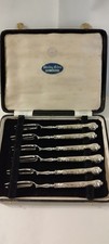 hallmarked silver pickle fork for sale  LONDON