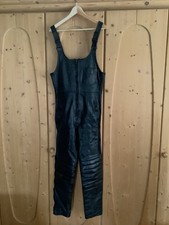 Motorrad leder latzhose gebraucht kaufen  Markdorf