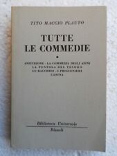 Tutte commedie cod.l5886 usato  Trivignano Udinese