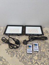 Natpow rgb floodlight for sale  UK