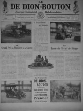 Publicité presse 1908 d'occasion  Compiègne