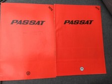 Folhetos da gama VW Passat 1978 e 1979 em muito bom estado  comprar usado  Enviando para Brazil
