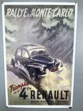 Rallye monte carlo d'occasion  Paris IX