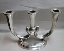 Vintage versilberter kerzenst� gebraucht kaufen  Ludwigsburg