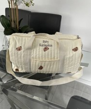 Personalised baby bag for sale  GLASGOW