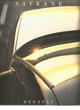 Renault catalogue saffron d'occasion  Expédié en Belgium
