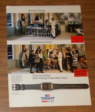 Seltene werbung tissot gebraucht kaufen  Legden
