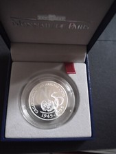 Francs argent onu d'occasion  Gilette