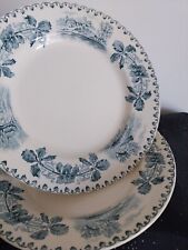 Assiettes piedouche faïence d'occasion  Grenade