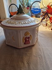 Gebäckdose porzellan 8ekig gebraucht kaufen  Kalbe (Milde)