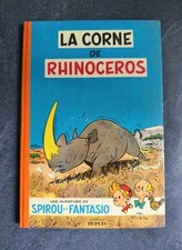 Spirou corne rhinocéros d'occasion  Arcueil