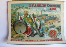 Affiche ancienne biere d'occasion  Charleville-Mézières