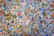 NAVIOS E BARCOS EM CARIMBOS mistura sem papel/quiloware 1 oz.(28 gramas) B2 comprar usado  Enviando para Brazil