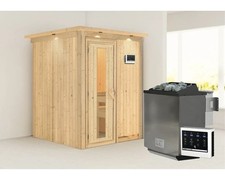 Elementsauna karibu norina gebraucht kaufen  Deutschland
