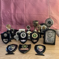 Trophies job lot for sale  LONDON