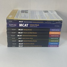 Kaplan mcat books for sale  Bloomingdale
