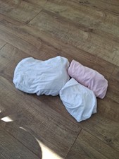 Cot sheet bundle for sale  TRURO